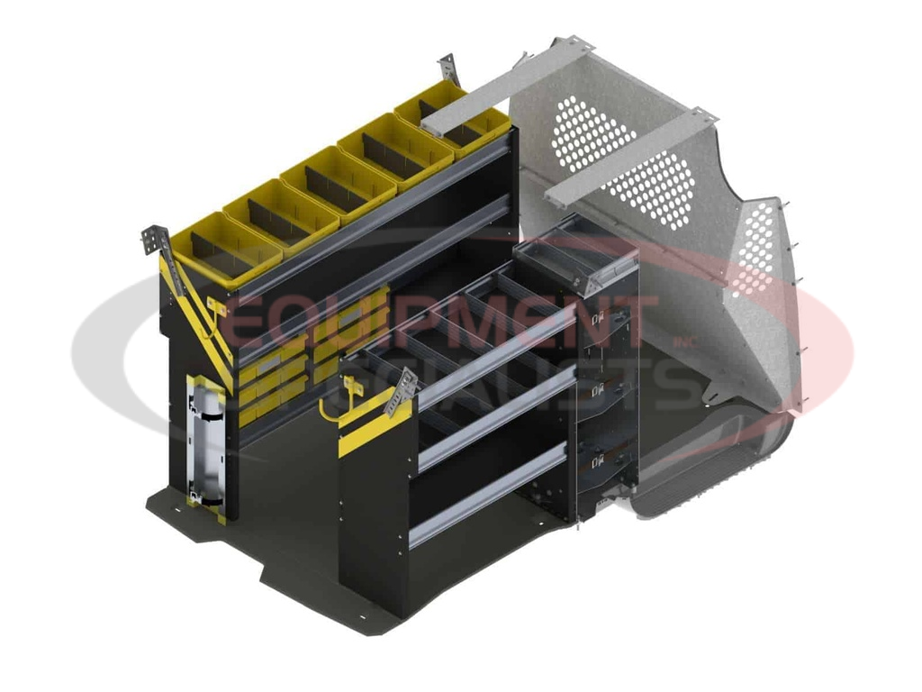 Ranger TCL12 RANGER DESIGN HVAC PACKAGE, FORD TRANSIT CONNECT LONG